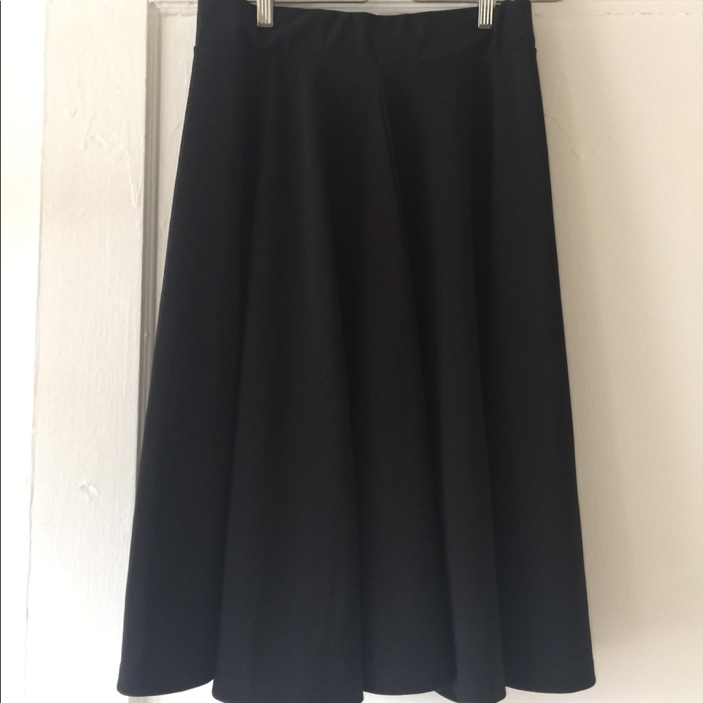 Black circle skirt from Amazon